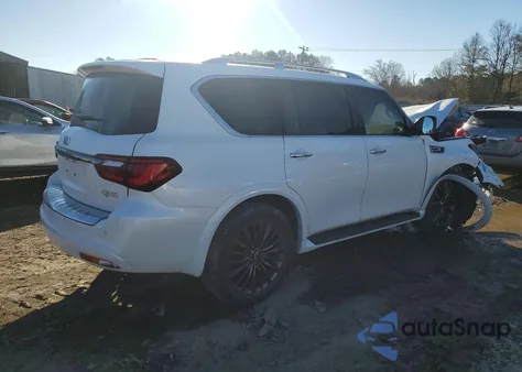 2023 Infiniti Qx80 Luxe из США, поврежденный, VIN JN8AZ2AD7P9875206